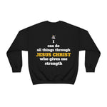 Philippians 4:13 Heavy Blend™ Crewneck Sweatshirt