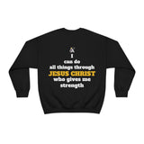 Philippians 4:13 Heavy Blend™ Crewneck Sweatshirt