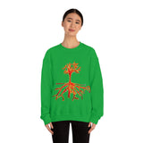 Rooted Heavy Blend™ Crewneck Sweatshirt