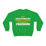 Breaking Chains Heavy Blend™ Crewneck Sweatshirt