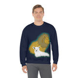 Lion and the Lamb Heavy Blend™ Crewneck Sweatshirt