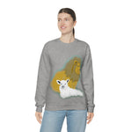 Lion and the Lamb Heavy Blend™ Crewneck Sweatshirt