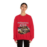 Philippians 4:13 Heavy Blend™ Crewneck Sweatshirt