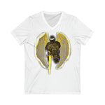 Armor of God Jersey V-Neck Tee