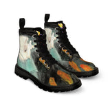 Psalm 91:11 Men's Canvas Boots