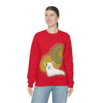 Lion and the Lamb Heavy Blend™ Crewneck Sweatshirt