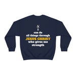 Philippians 4:13 Heavy Blend™ Crewneck Sweatshirt