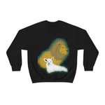 Lion and the Lamb Heavy Blend™ Crewneck Sweatshirt