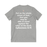 Armor of God Jersey V-Neck Tee