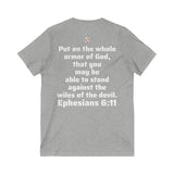 Armor of God Jersey V-Neck Tee