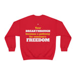 Breaking Chains Heavy Blend™ Crewneck Sweatshirt