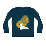 Lion and the Lamb Shuffler Long Sleeve Shirt