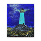 Lighthouse painting