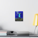 Lighthouse painting