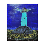 Lighthouse painting