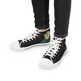 Psalm 91:11 Men's High Top Sneakers