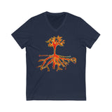 Rooted Jersey Short Sleeve V-Neck Tee