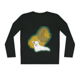 Lion and the Lamb Shuffler Long Sleeve Shirt