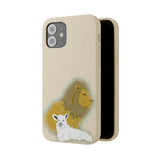 Lion and the Lamb Biodegradable Case