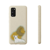 Lion and the Lamb Biodegradable Case