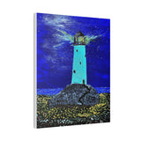 Lighthouse painting