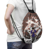 Breaking Chains Drawstring Bag