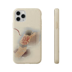 Stripes Biodegradable Case