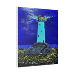 Lighthouse painting