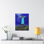 Lighthouse painting