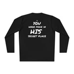 Made in the Secret Place Lightweight Long Sleeve Tee