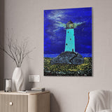 Lighthouse painting