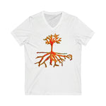 Rooted Jersey Short Sleeve V-Neck Tee