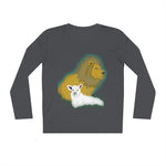 Lion and the Lamb Shuffler Long Sleeve Shirt