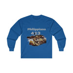 Philippians 4:13 Long Sleeve Tee