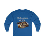 Philippians 4:13 Long Sleeve Tee