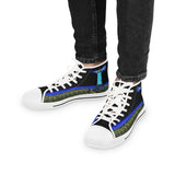 Lighthouse Men's High Top Sneakers