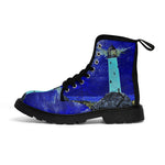 Lighthouse Men's Canvas Boots