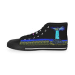 Lighthouse Men's High Top Sneakers