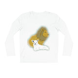 Lion and the Lamb Shuffler Long Sleeve Shirt