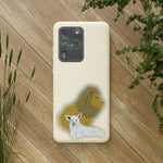 Lion and the Lamb Biodegradable Case