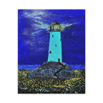 Lighthouse painting