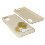 Lion and the Lamb Biodegradable Case