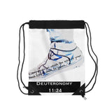 Deuteronomy 11:24 Drawstring Bag