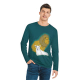 Lion and the Lamb Shuffler Long Sleeve Shirt