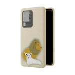 Lion and the Lamb Biodegradable Case