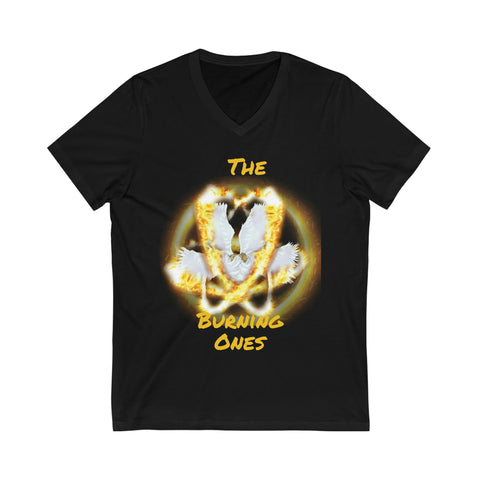 The Burning Ones V-Neck Tee