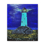 Lighthouse painting