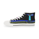 Lighthouse Men's High Top Sneakers