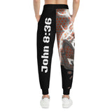 Breaking Chains Athletic Joggers (AOP)