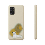 Lion and the Lamb Biodegradable Case